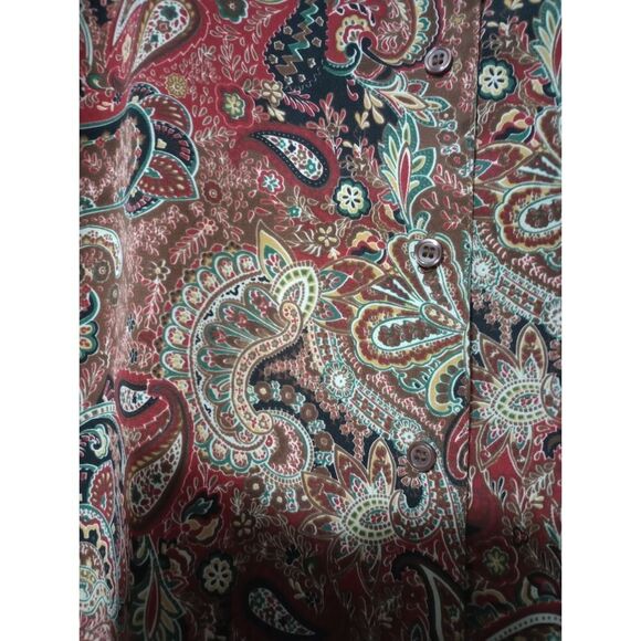 Notations Blouse‎ Ladies Large Vintage - Picture 4 of 7